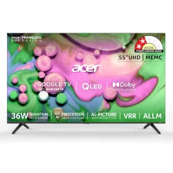 acer 139 cm (55 inches) Smart Google TV AR55QDQGR2851AD