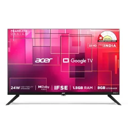 acer 80 cm (32 inches) G Plus Series HD Ready LED Smart Google TV