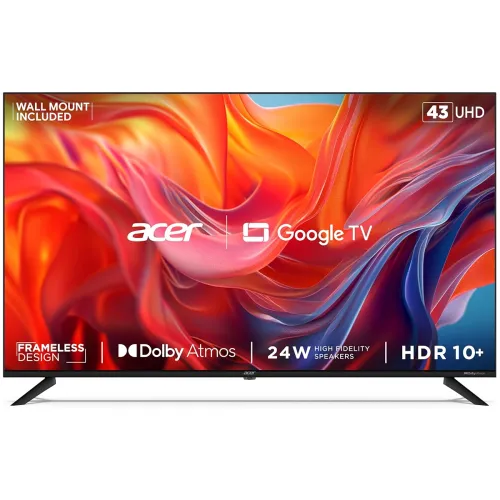 Image of Acer (43 inches) G Series 4K Ultra HD Smart LED Google TV