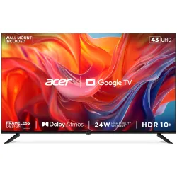 Acer (43 inches) G Series 4K Ultra HD Smart LED Google TV