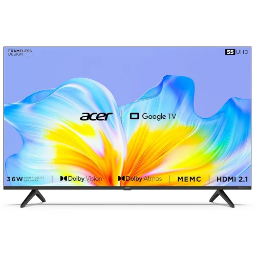 Image of Acer 55 inch 4K Ultra HD Smart LED Google TV