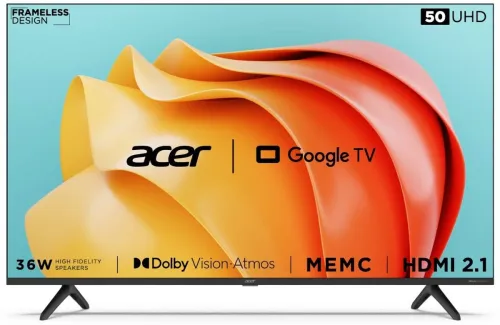 Image of Acer Advanced I Series 50 inch LED Smart Google TV (AR50GR2851UDFL)