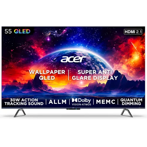 Image of Acer AR55AR2851QD 139 cm 4K QLED Android TV