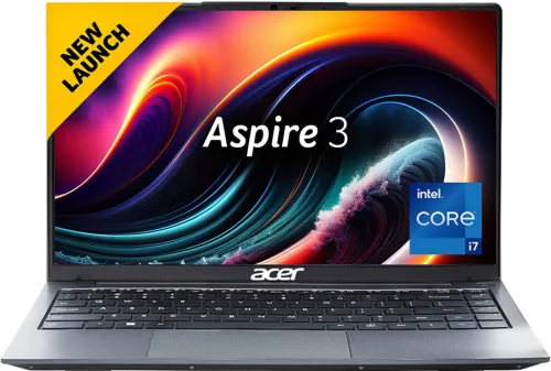 Image of Acer Aspire 3 - Intel i7 12th Gen 1255U, 16GB RAM, 512GB SSD, 14