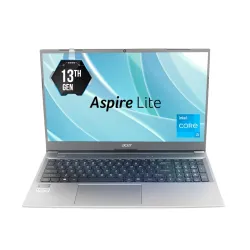 Acer Aspire Lite 13th Gen i3 Laptop (15.6, 8GB/256GB, 1.59kg)