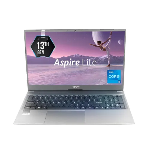 Image of Acer AspireLite 13th Gen Intel Core i5-1334U Laptop (16GB/512GB SSD) - 15.6