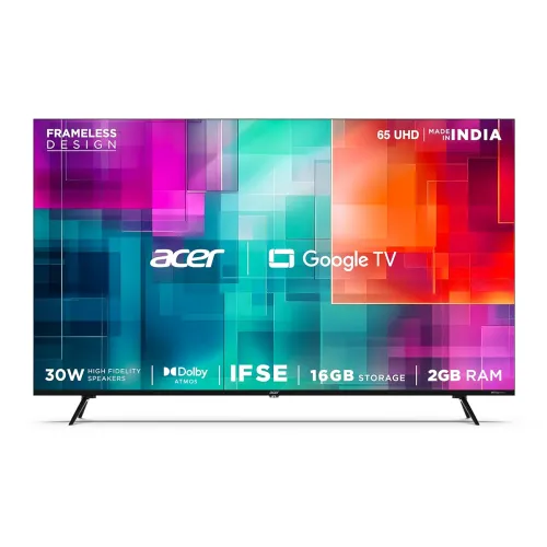 Image of Acer (B0DKNM7P33) 65-inch 4K Smart Google TV