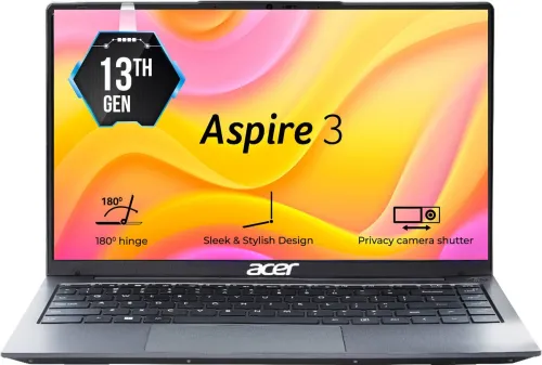 Image of Acer Aspire 3 (COMH4B6CGTPNVJW9) Intel Core i3 13th Gen Laptop