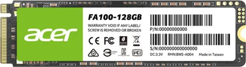 Image of Acer FA100 128 GB Laptop Internal Solid State Drive