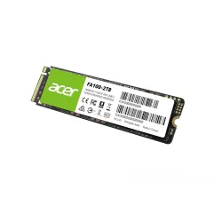 Acer FA100 2TB NVMe M.2 Internal SSD (Gen3 x4, Black)