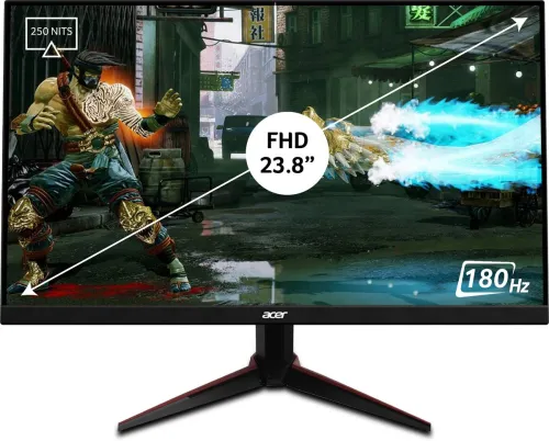 Image of Acer Nitro 60.45 cm (23.8 inch) Full HD LED Backlit IPS Panel