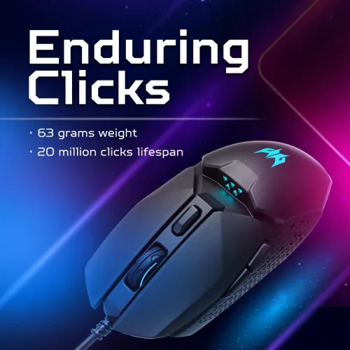 Image of Acer Predator Cestus 327 Wired Gaming Mouse