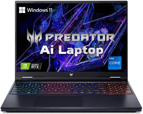 Image of Acer Predator Helios Neo 16 Gaming Laptop | Intel Core i7 14th Gen, 16GB RAM, 1TB SSD, 6GB NVIDIA GeForce RTX 4050 | 16
