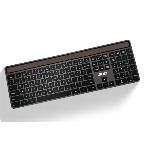 Image of Acer Solaris Solar Powered Bluetooth Keyboard