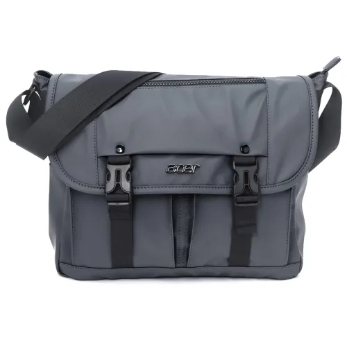 Image of Acer Stylo Premium 14 Inch Gray Water Resistant Polyester Sling Bag