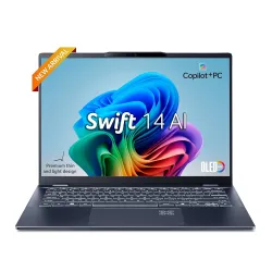 Acer Swift Go 14 AI - Intel Core Ultra 5 - 14 OLED - 16GB RAM - 512GB SSD - Arc Graphics - 1.28kg