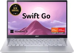 Acer Swift Go 14 AMD Ryzen 5 Hexa Core 7430U (SFG14-41) Laptop
