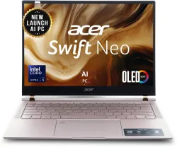 Acer Swift Neo OLED AI PC Intel Core Ultra 5 115U - (16 GB/1 TB SSD/Windows 11 Home)