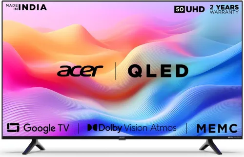 Image of Acer V Series 127 cm (50 inch) QLED Ultra HD (4K) Smart Google TV (AR50GR2851VQD)
