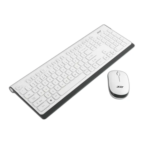Image of Acer Wireless Keyboard & Mouse Combo with Attractive Durable Design,