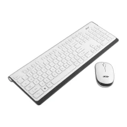 Acer Wireless Keyboard & Mouse Combo with Attractive Durable Design,