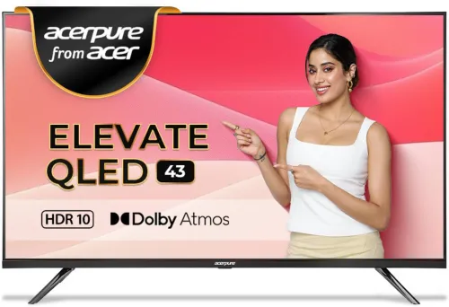 Image of acerpure 108 cm (43 inch) QLED Ultra HD (4K) Smart Google TV  (AP43UG51QEVTD)