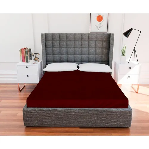 Image of ACHIR Terry Cotton Waterproof Mattress Protector