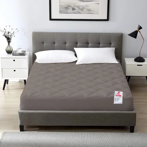 Image of ACHIR Waterproof Quilted Mattress Protector – Twin, 48