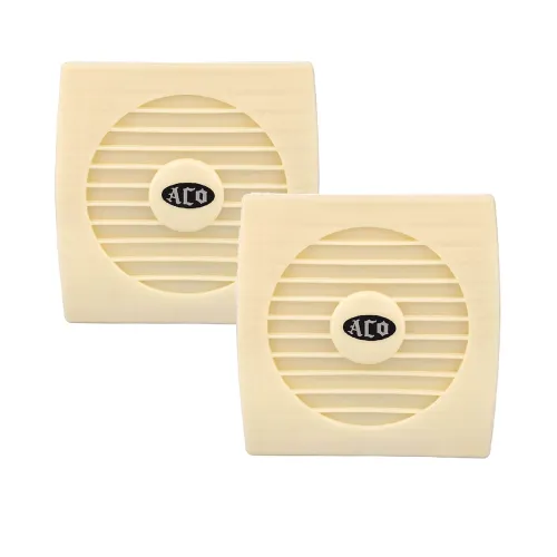 Image of ACO® Ventilating Exhaust Fan 10AP for Home, Bathroom and Kitchen | 100mm | : Pack of 2