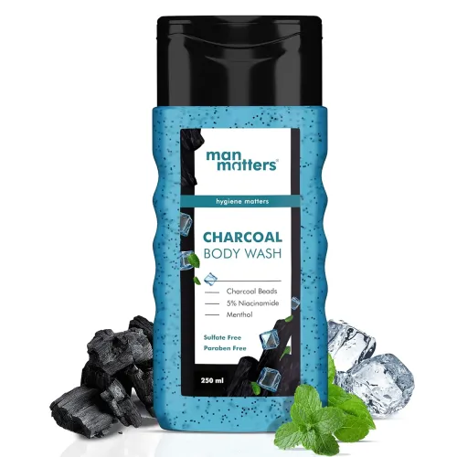Image of Action Charcoal & Menthol Body Wash