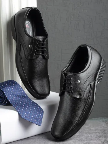 Image of Action Dotcom OFFICE-31 shoes (Black, 6)
