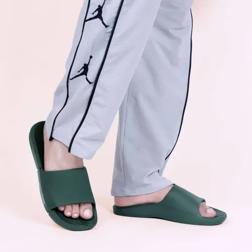 Image of action Men Slides (Green , 9)