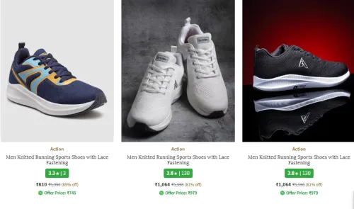 Image of ACTION Sports Shoes For Men Minimum 80% Discount