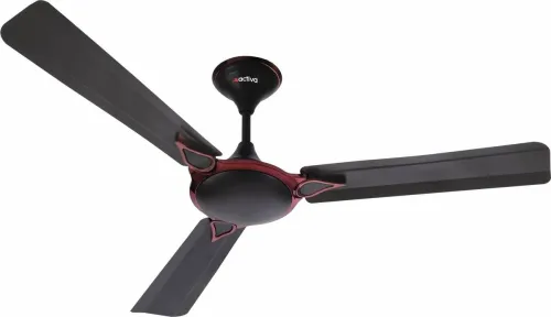 Image of ACTIVA Windsor 1200mm Ceiling Fan (390 RPM, Smoke Brown)