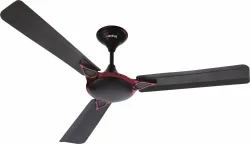 ACTIVA Windsor 1200mm Ceiling Fan (390 RPM, Smoke Brown)