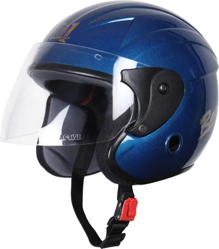 Image of Active nano Motorsports Helmet (Blue)
