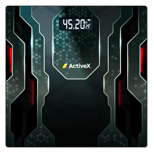 Image of ActiveX Ivy Premium Digital Bathroom Scale (24 Months Warranty)