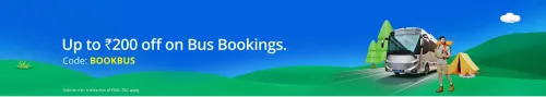 Image of Adani One Bus Booking Offers: Upto ₹200 on Bus Booking