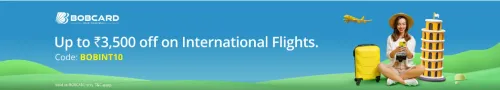 Image of Adani One Flight Bank Offers: Get up to ₹3,500 off on International Flights