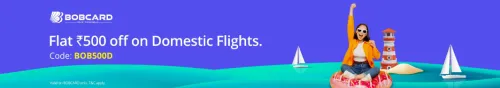 Image of Adani One Flight Bank Offers: Get flat ₹500 off on Domestic Flights