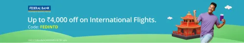 Image of Adani One Flight Bank Offers: Get up to ₹4,000 off on International Flight