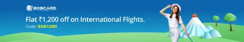 Image of Adani One Flight Bank Offers: Get flat ₹1,200 off on International Flights