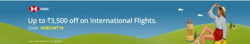 Image of Adani One Flight Bank Offers: Upto ₹3,500 on booking International Flight