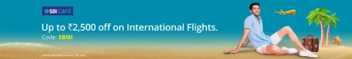 Image of Adani One Flight Bank Offers: Upto ₹2,500 Off on International Flight