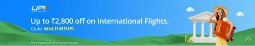Image of Adani One Flight Offer: Get Up to ₹2,800 off on International Flights