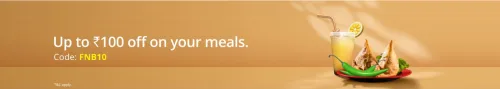 Image of Adani One Food & Beverages Offers: Upto ₹100 on Food & Beverages