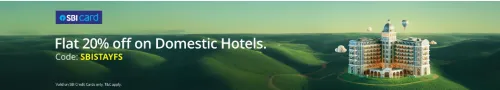 Image of Adani One Hotel Bank Offers: Flat 20% Off on Domestic Hotels
