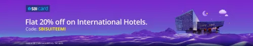 Image of Adani One Hotel Bank Offers: Get 20% off on International Hotel