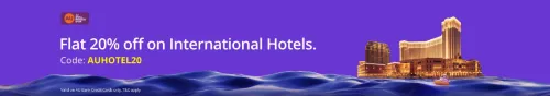 Image of Adani One Hotel Bank Offers: Get Flat 20% off on International Hotels