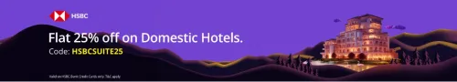 Image of Adani One Hotel Bank Offers: Upto ₹2,500 on domestic Hotel bookings
